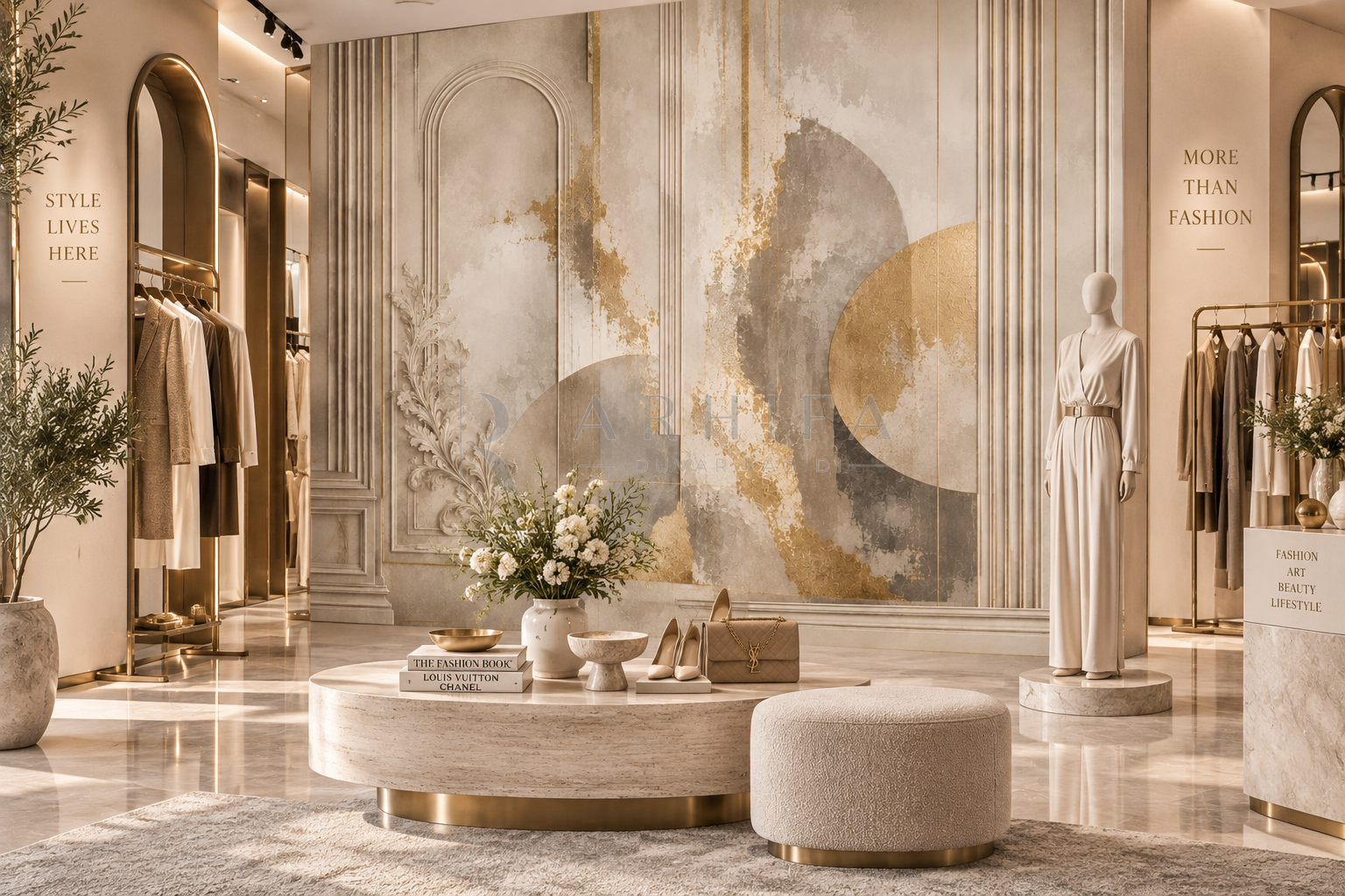 Prestige Gallery - Özel Tasarım Duvar Kağıdı (LC-015) görsel