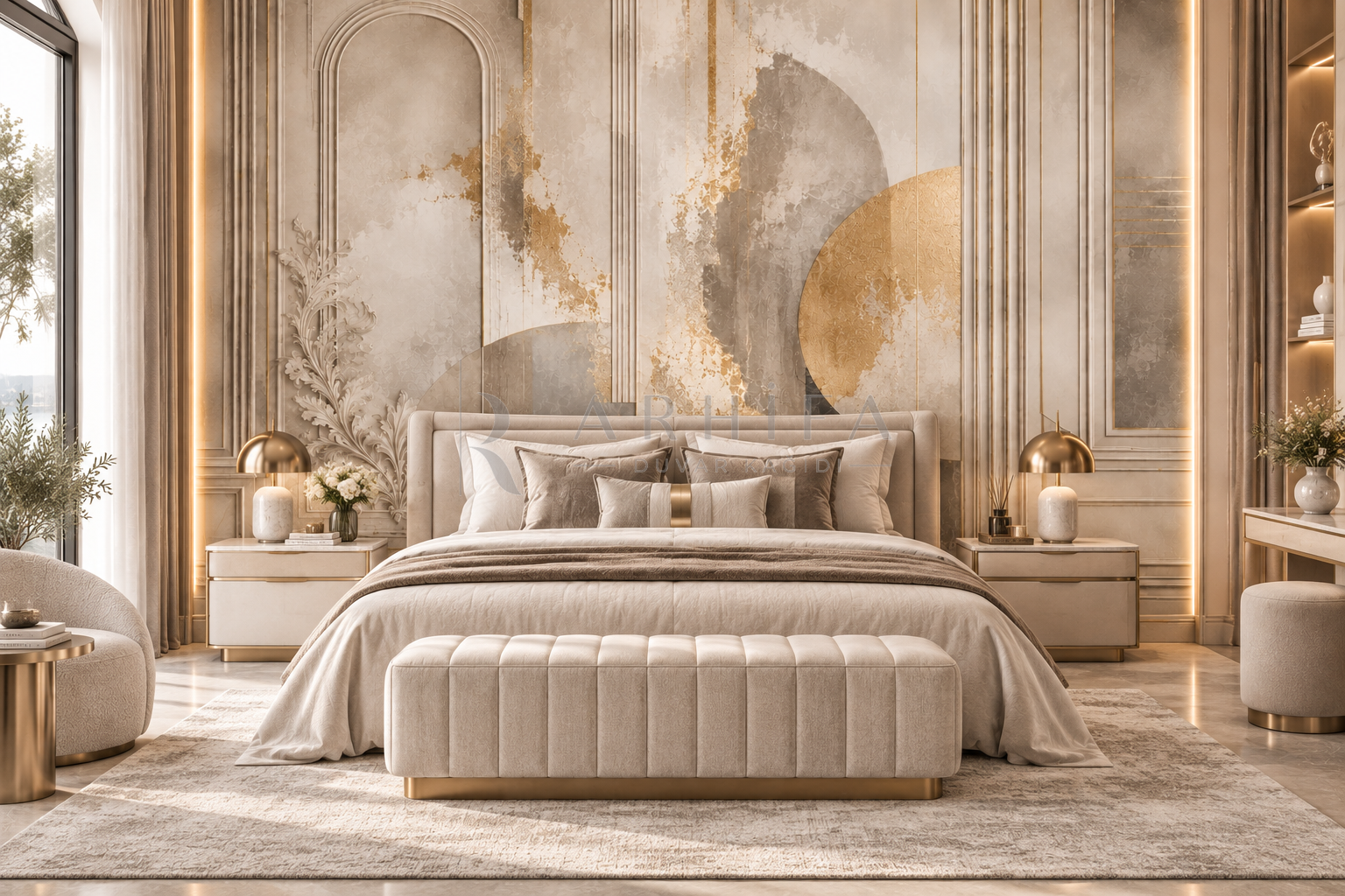 Prestige Gallery - Özel Tasarım Duvar Kağıdı (LC-015) – görsel 2