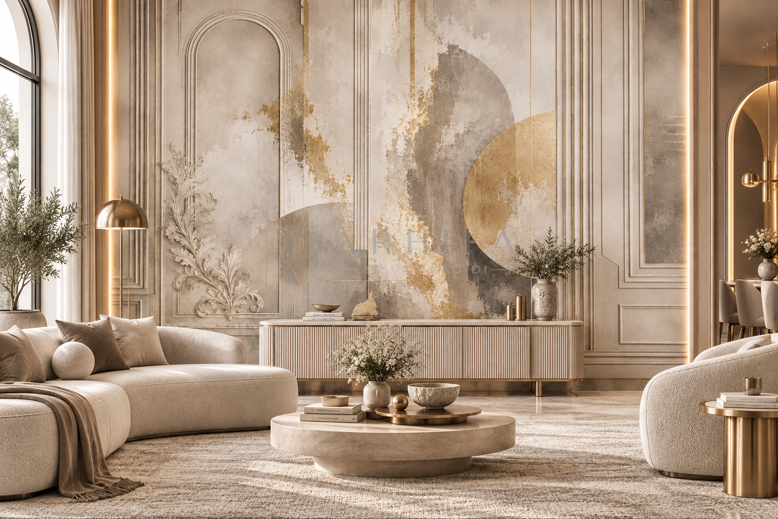 Prestige Gallery - Özel Tasarım Duvar Kağıdı (LC-015) – görsel 3