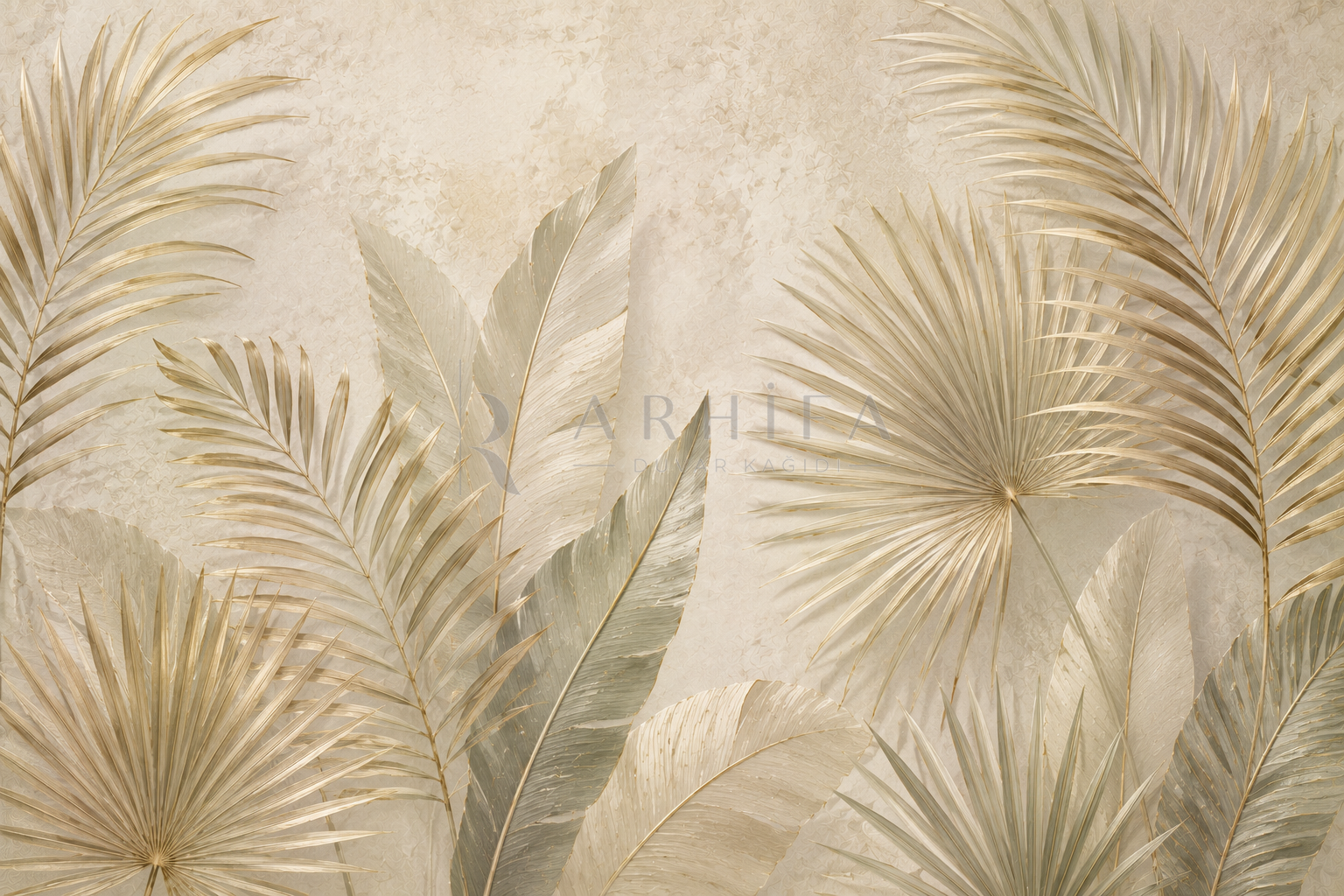 Palm Elegance Duvar Kağıdı (LN-004) – görsel 2