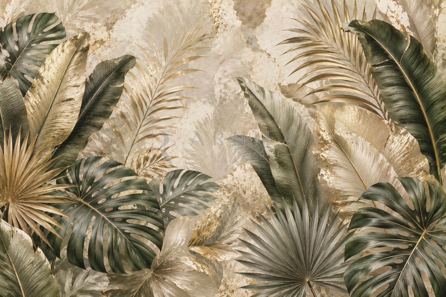 Tropical Luxury Duvar Kağıdı (LN-007) – görsel 2