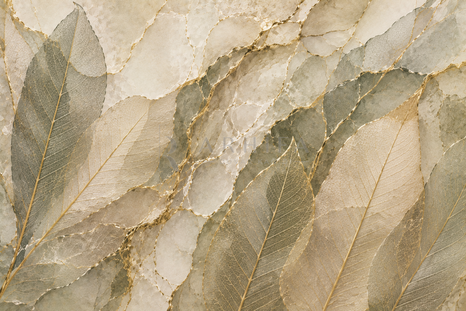 Natural Veins Duvar Kağıdı (LN-008) – görsel 2
