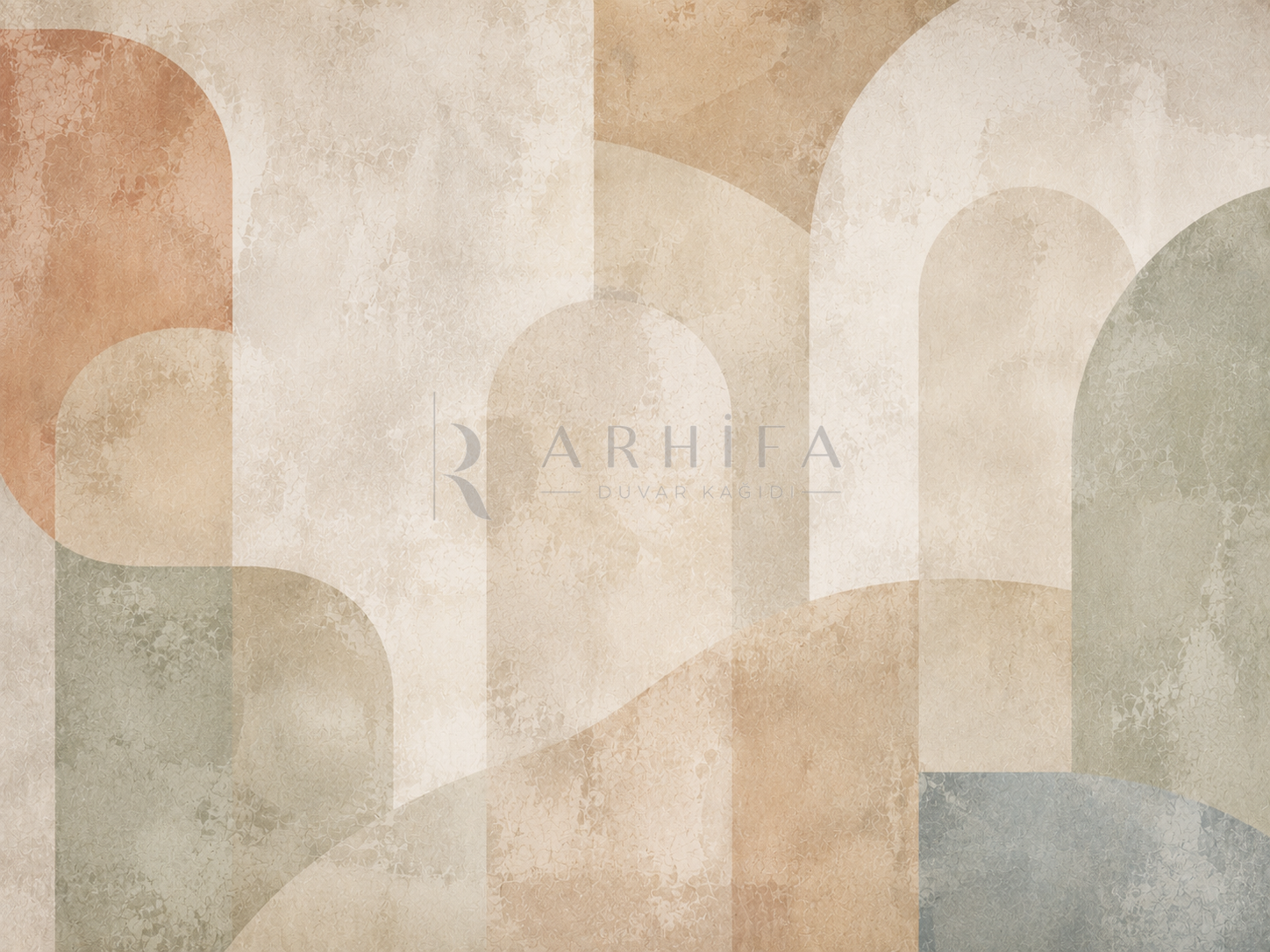 — Faded Forms Duvar Kağıdı (MF-008) – görsel 2
