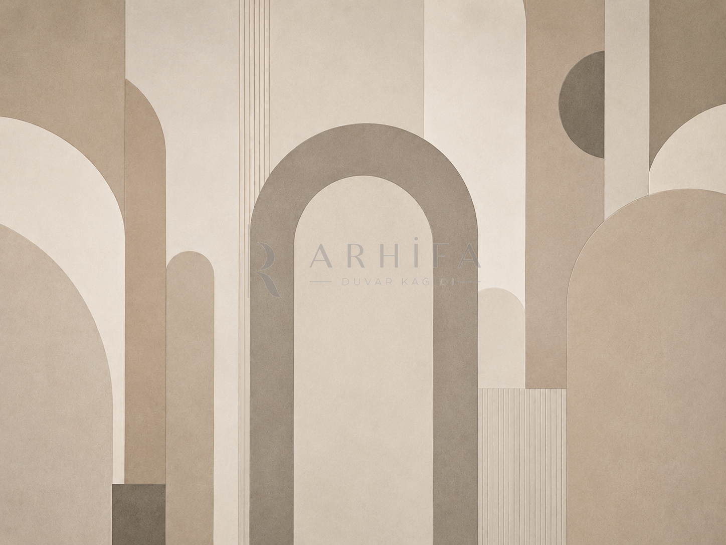 — Modern Arches Duvar Kağıdı (MG-003) – görsel 2