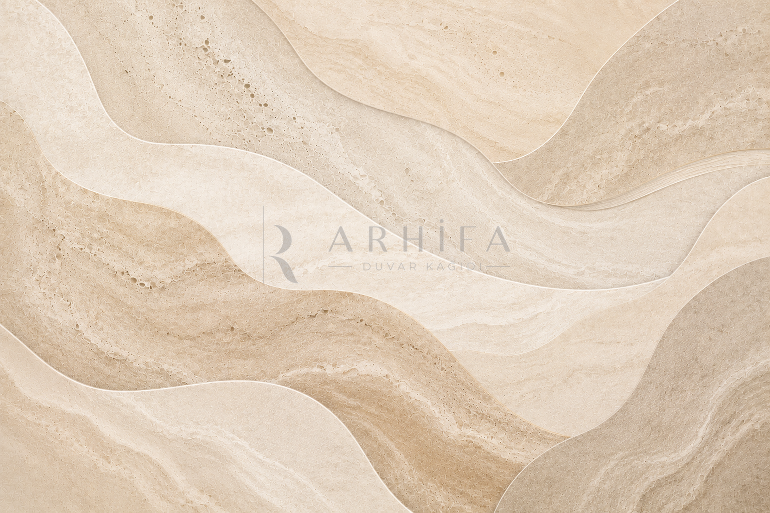 Travertine Flow Duvar Kağıdı (MO-011) – görsel 2