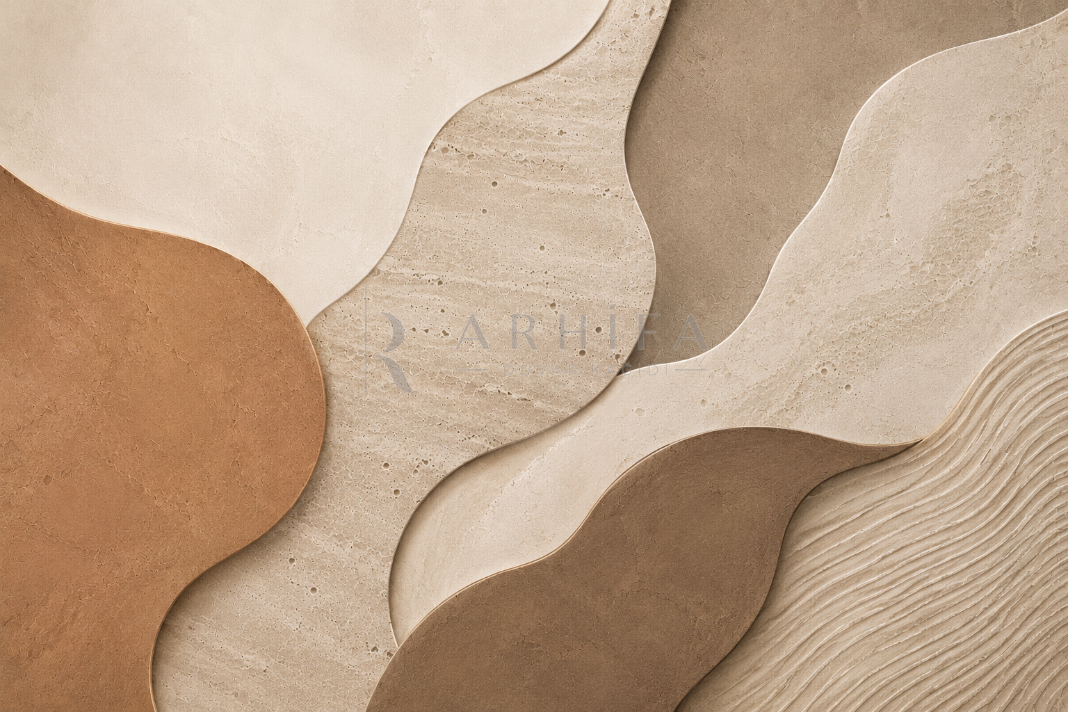 Earth Sculpture Duvar Kağıdı (MO-012) – görsel 2