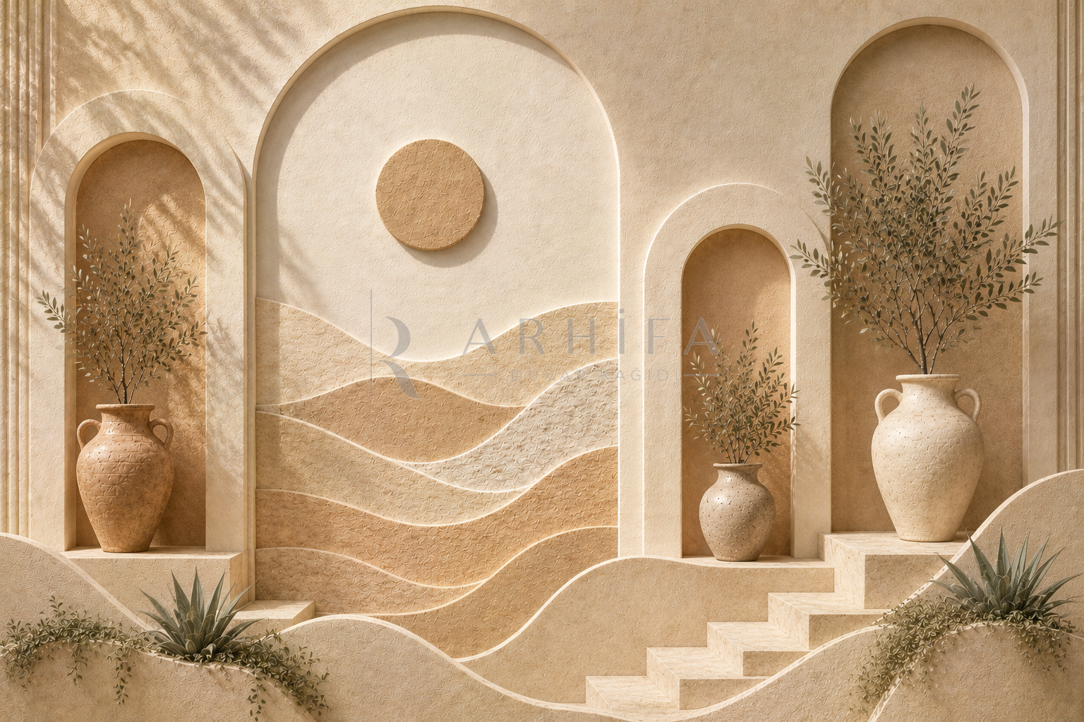 Sandstone Arches Duvar Kağıdı (MR-014) – görsel 2