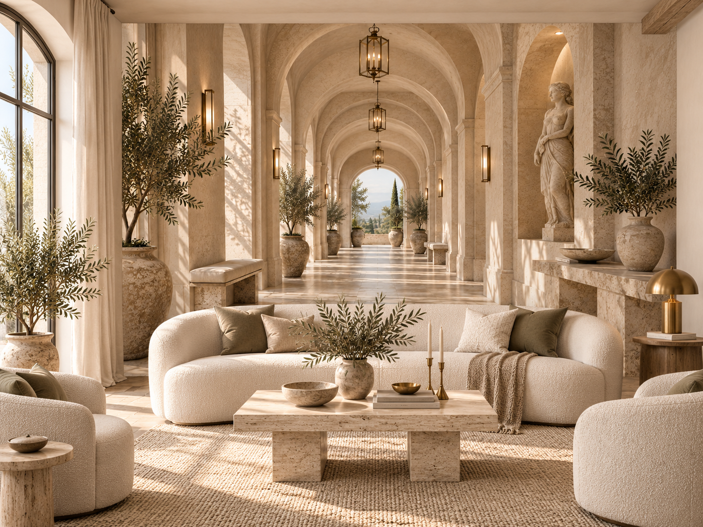 Quiet Luxury Passage Duvar Kağıdı (AI-012) – görsel 2