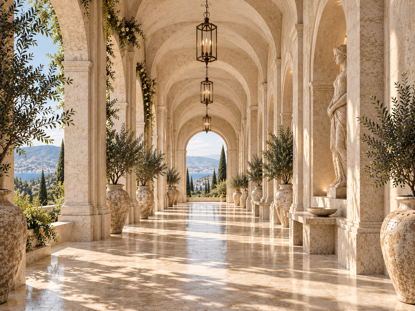 Architectural Perspective Duvar Kağıdı (AI-014) – görsel 2
