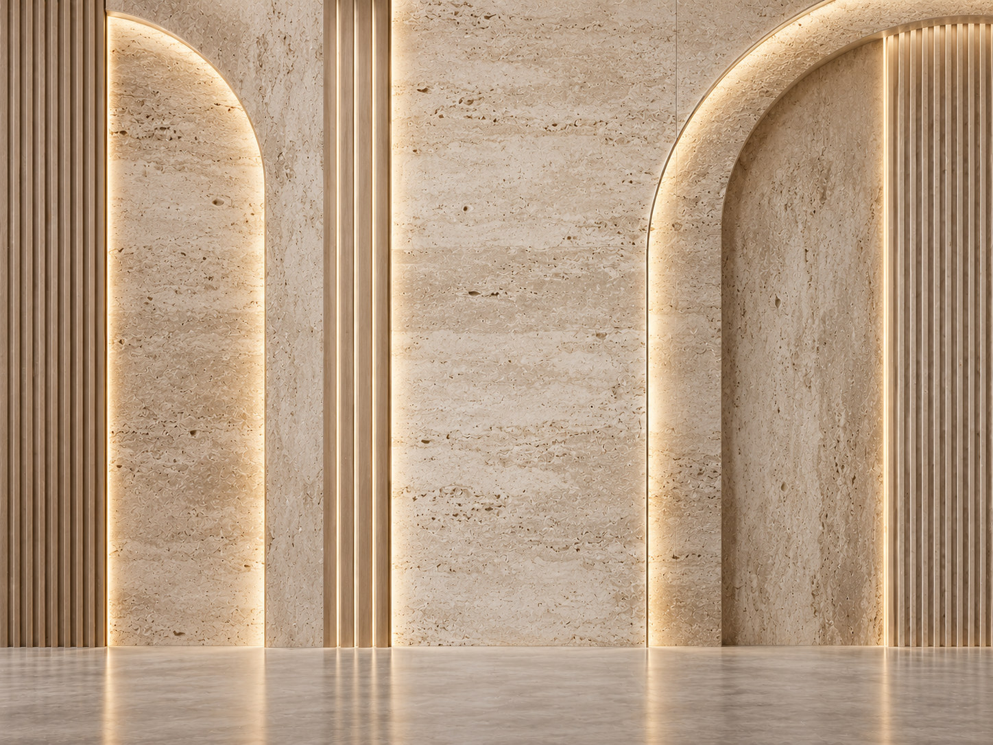 Spa Travertine Calm Duvar Kağıdı (CS-013) – görsel 3