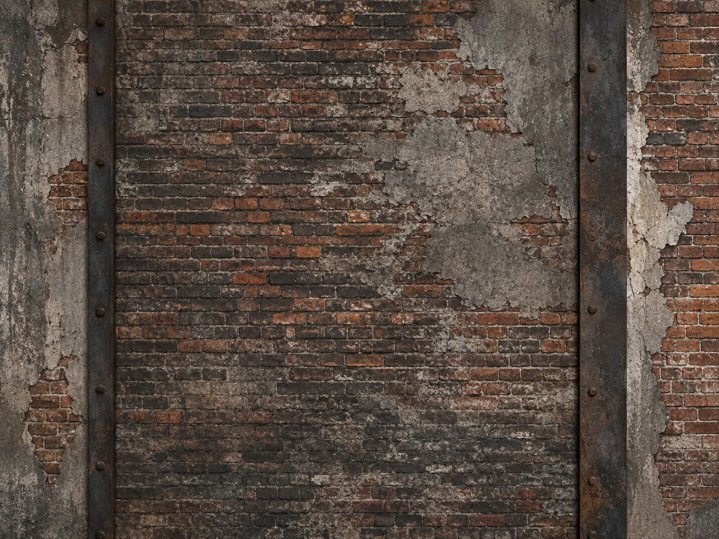Urban Brick Workshop Duvar Kağıdı (MY-002) – görsel 2