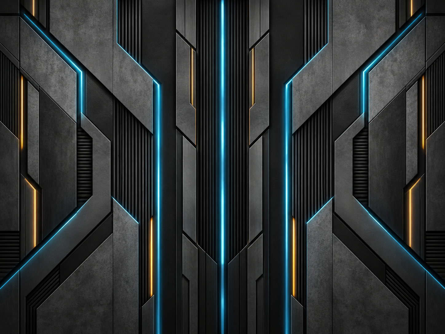 Cyber Architecture Duvar Kağıdı (MY-008) – görsel 2