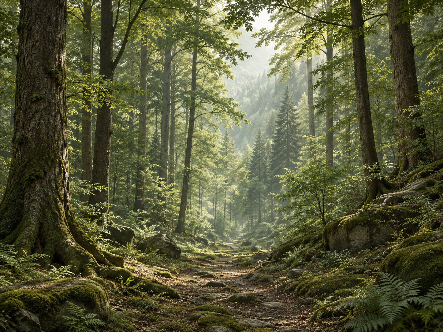 Forest Depth Duvar Kağıdı (SE-010) – görsel 2