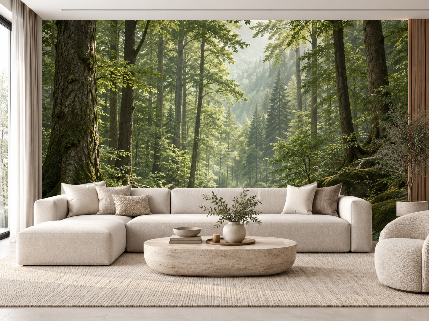 Forest Depth Duvar Kağıdı (SE-010) – görsel 1