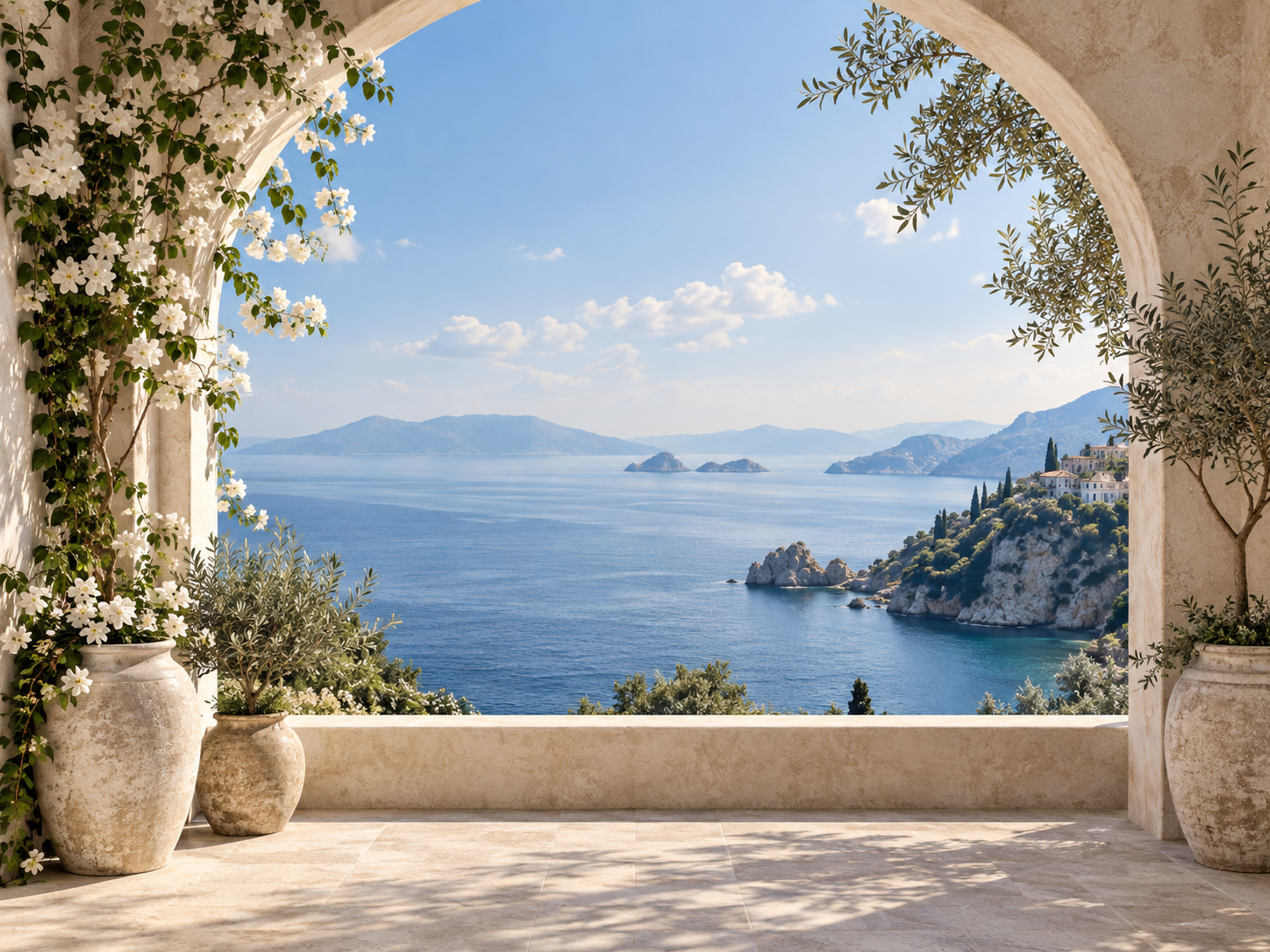 Aegean Sea View Duvar Kağıdı (SE-012) – görsel 2