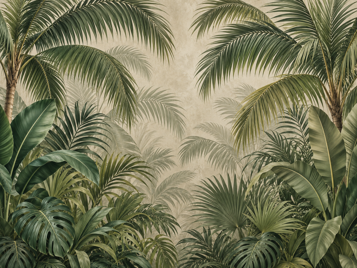 Tropical Palm Wall Duvar Kağıdı (SE-013) – görsel 2