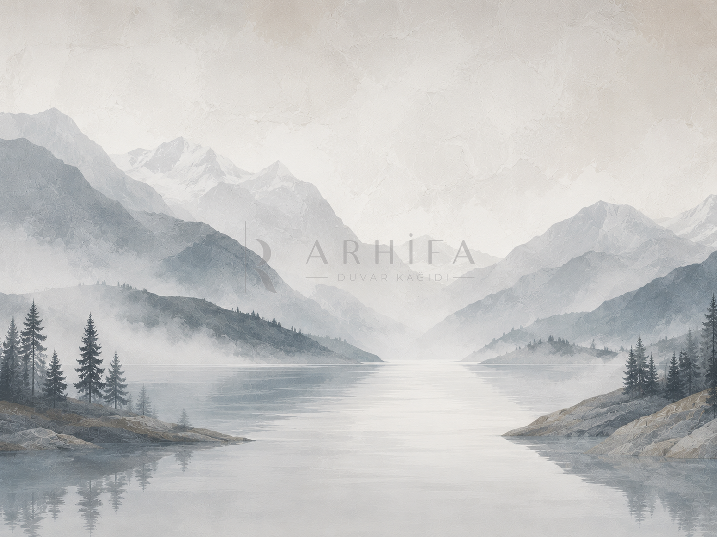 — Nordic Mist Duvar Kağıdı (NL-002) – görsel 2