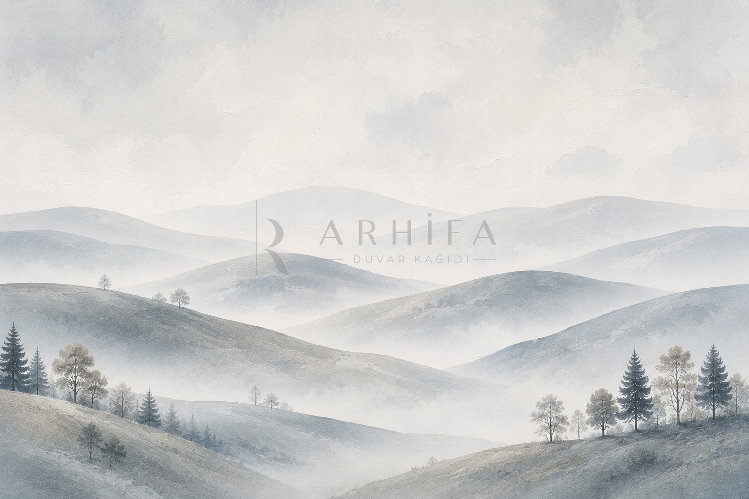 — Whispering Hills Duvar Kağıdı (NL-011) – görsel 2