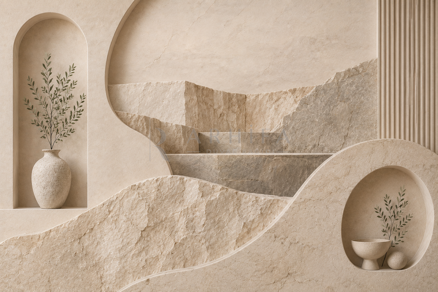 Soft Quarry Duvar Kağıdı (NS-004) – görsel 2
