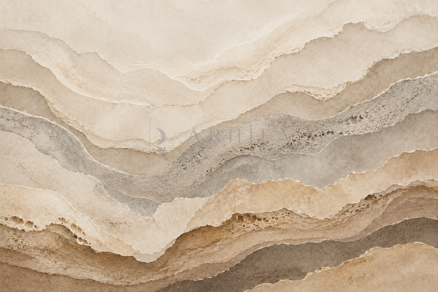 Earth Layers Duvar Kağıdı (OA-008) – görsel 2