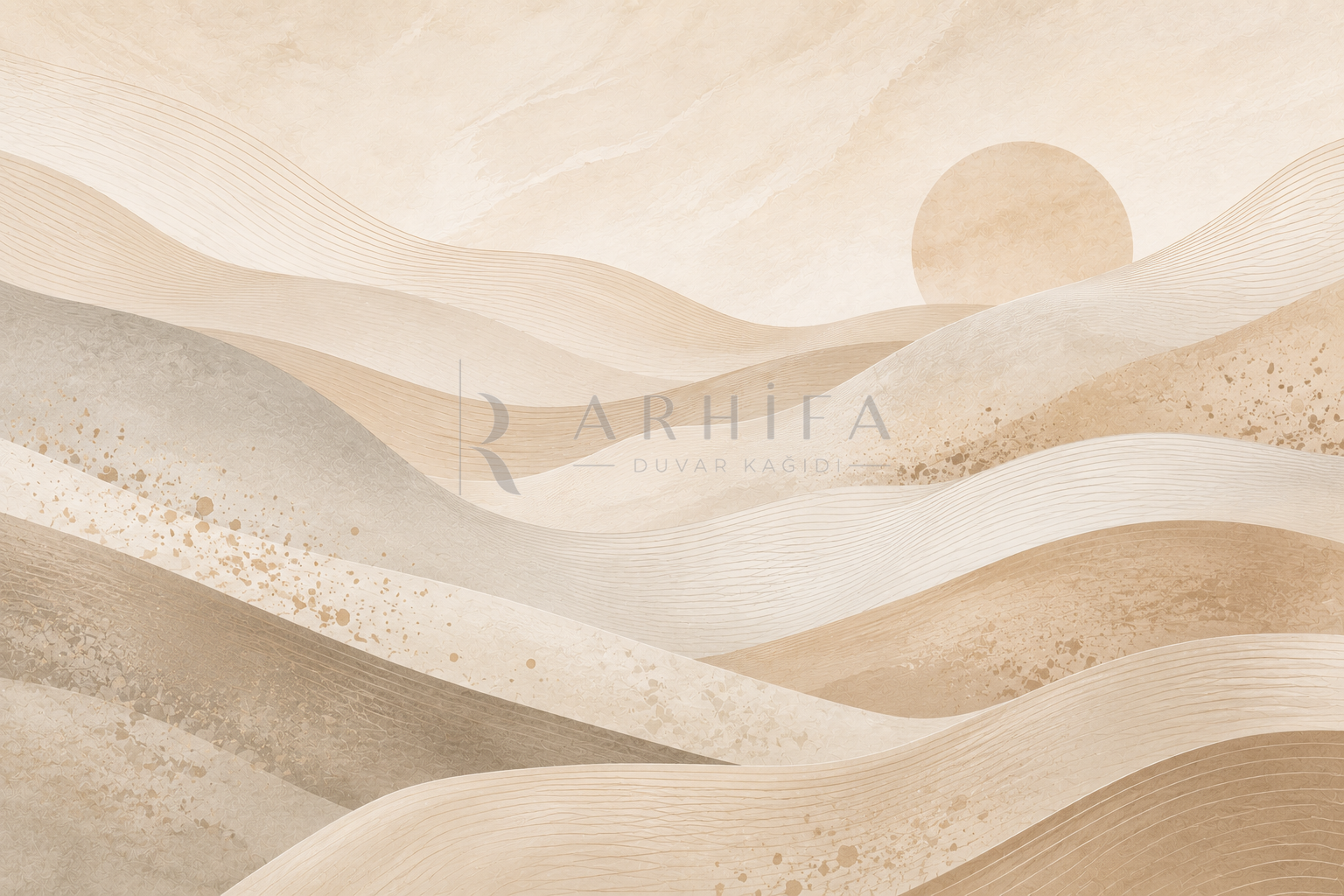 Sand Movement Duvar Kağıdı (OA-009) – görsel 3