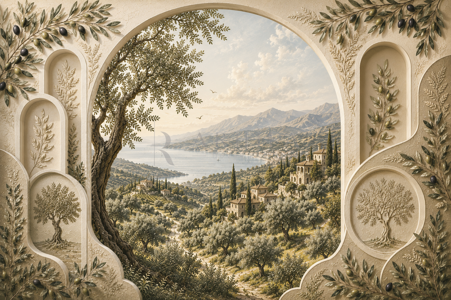 Olive Panorama Duvar Kağıdı (OLV-014) – görsel 2