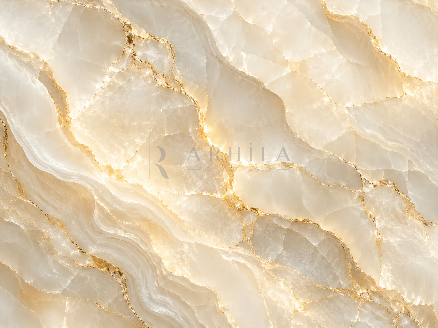 — Golden Pearl Duvar Kağıdı (OP-001) – görsel 2