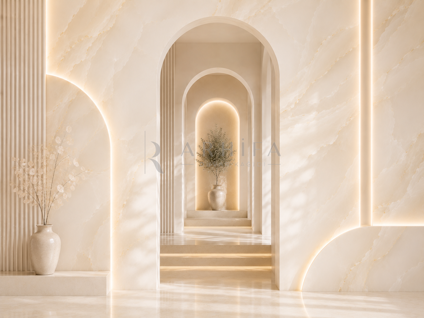 Ivory Glow1 — Kaynak Varyantı Duvar Kağıdı (C05-OP-011C) – görsel 2