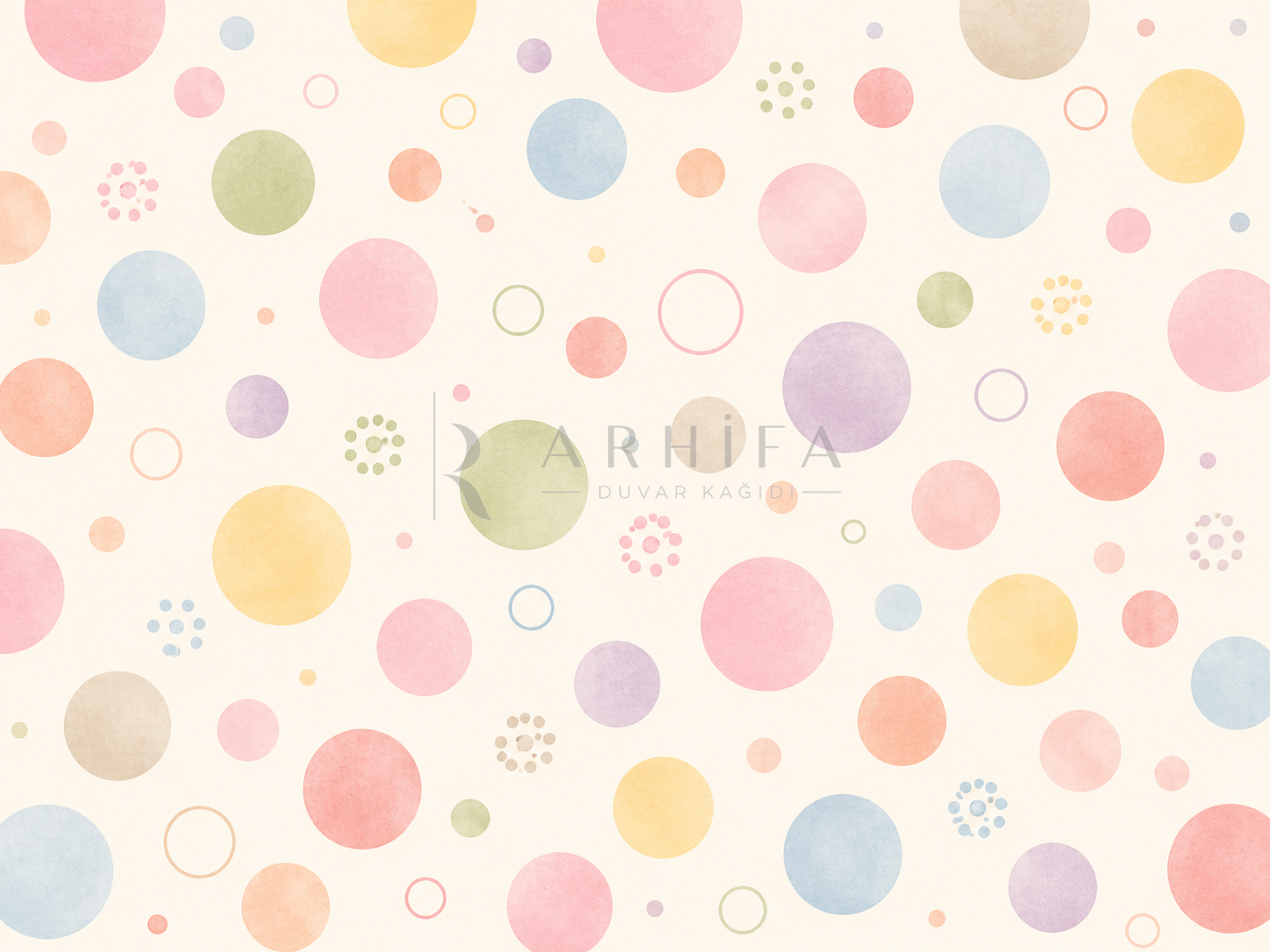 Playful Dot Duvar Kağıdı (PD-004) – görsel 2