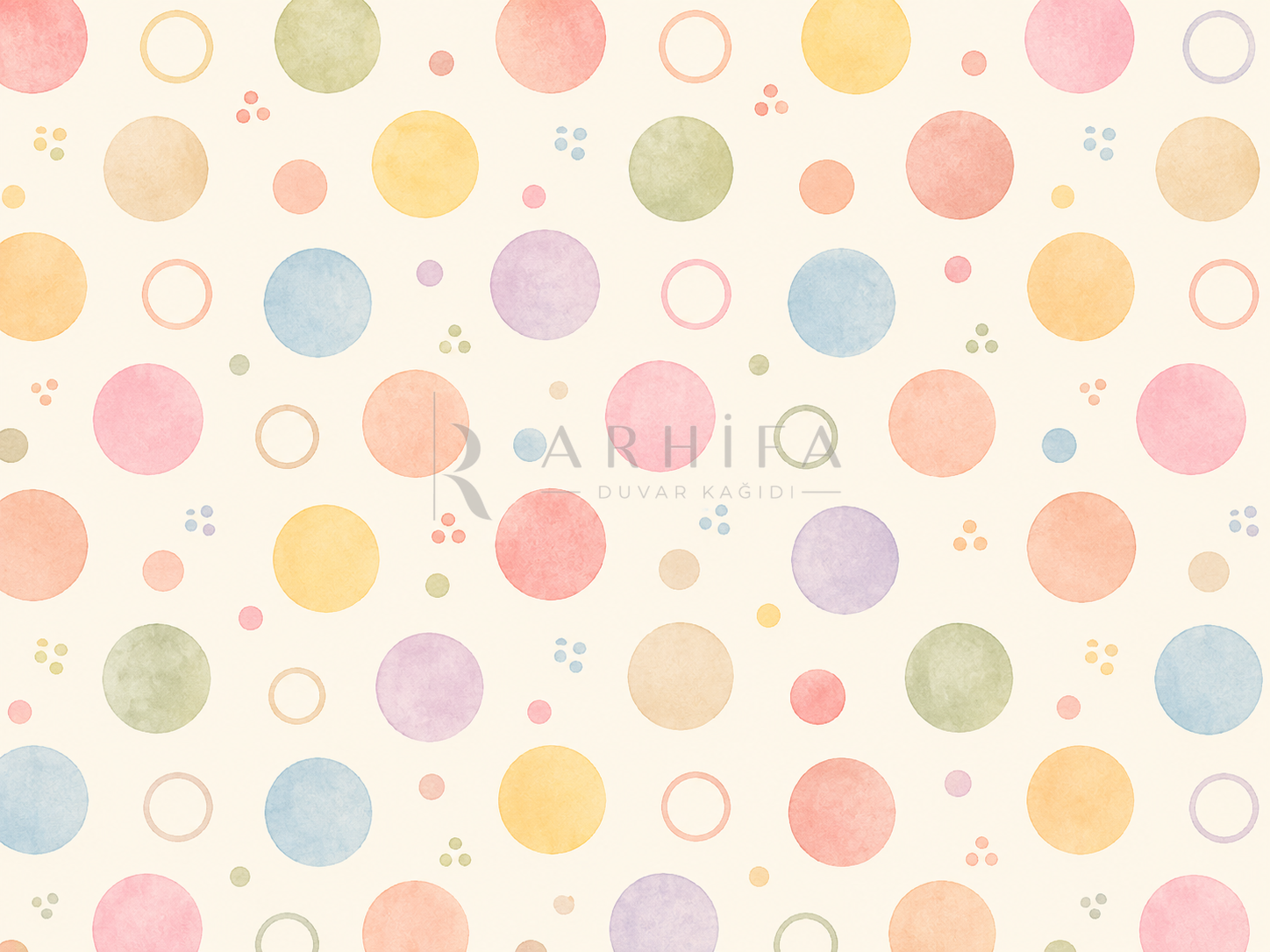 Pastel Rhythm Duvar Kağıdı (PD-005) – görsel 2