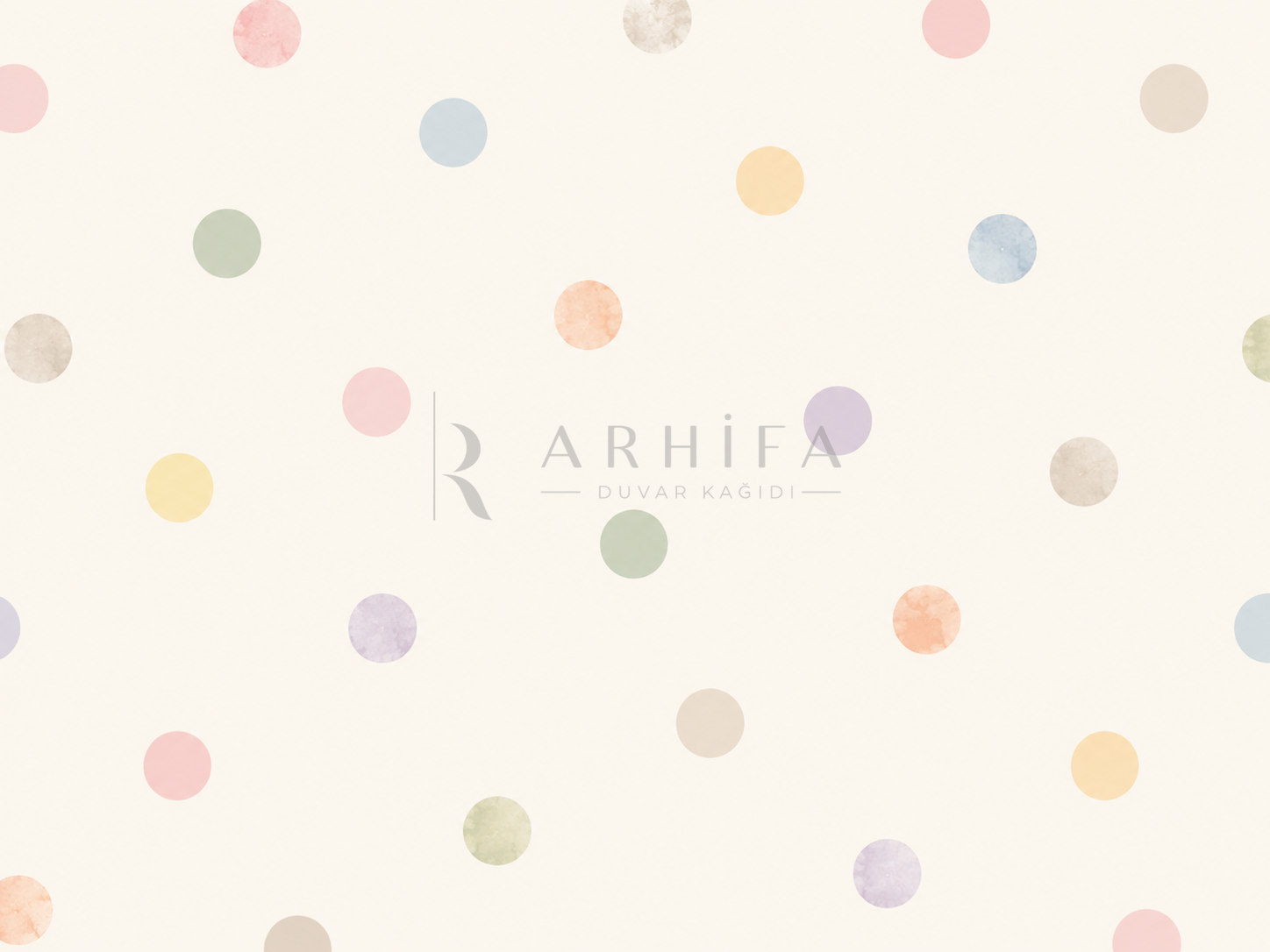 Minimal Dots Duvar Kağıdı (PD-009) – görsel 2