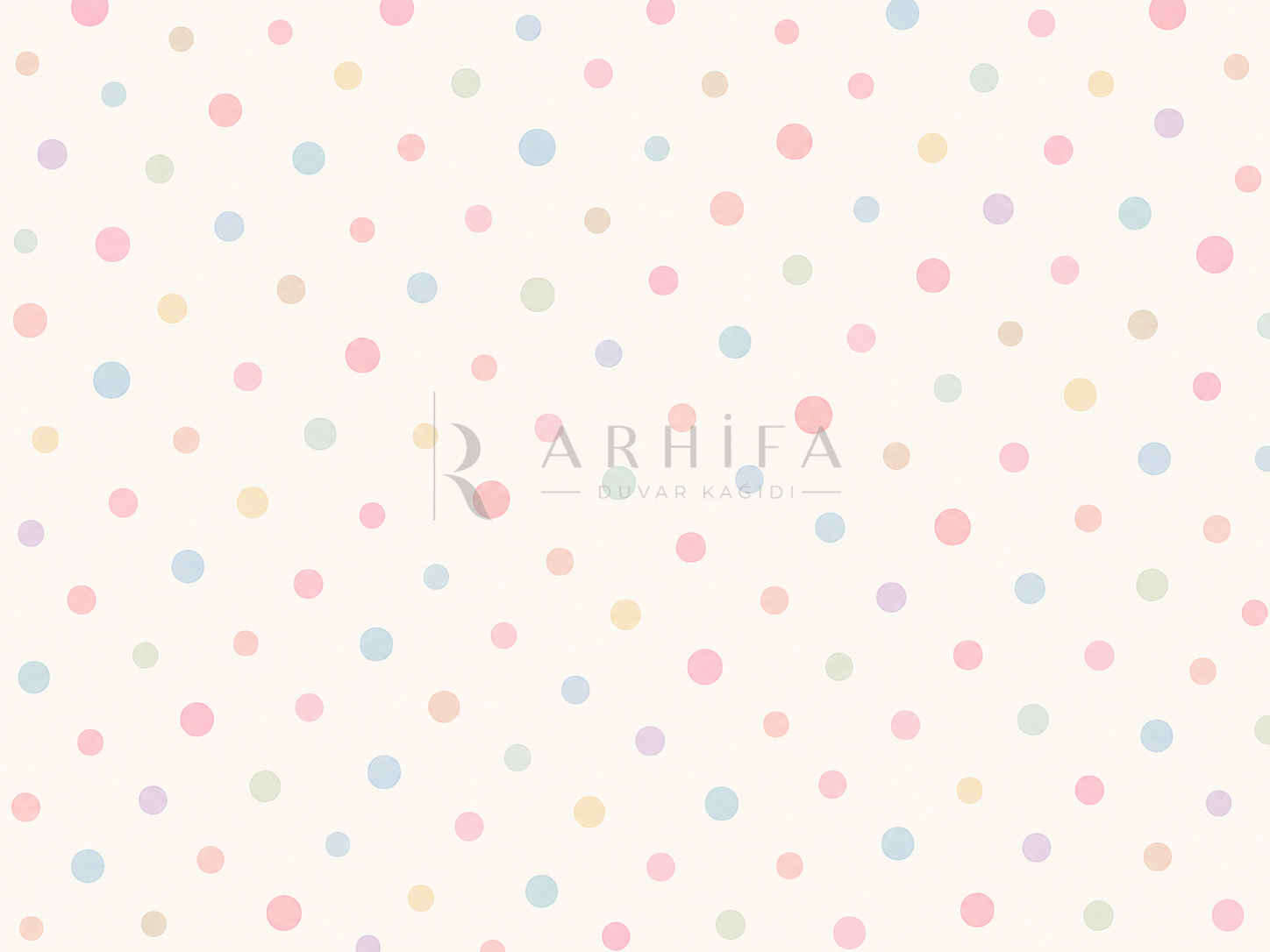 Candy Circles Duvar Kağıdı (PD-010) – görsel 2