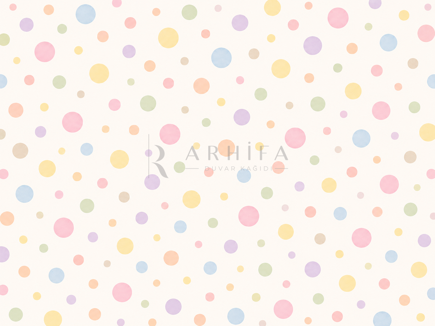 Playful Pastels Duvar Kağıdı (PD-014) – görsel 2