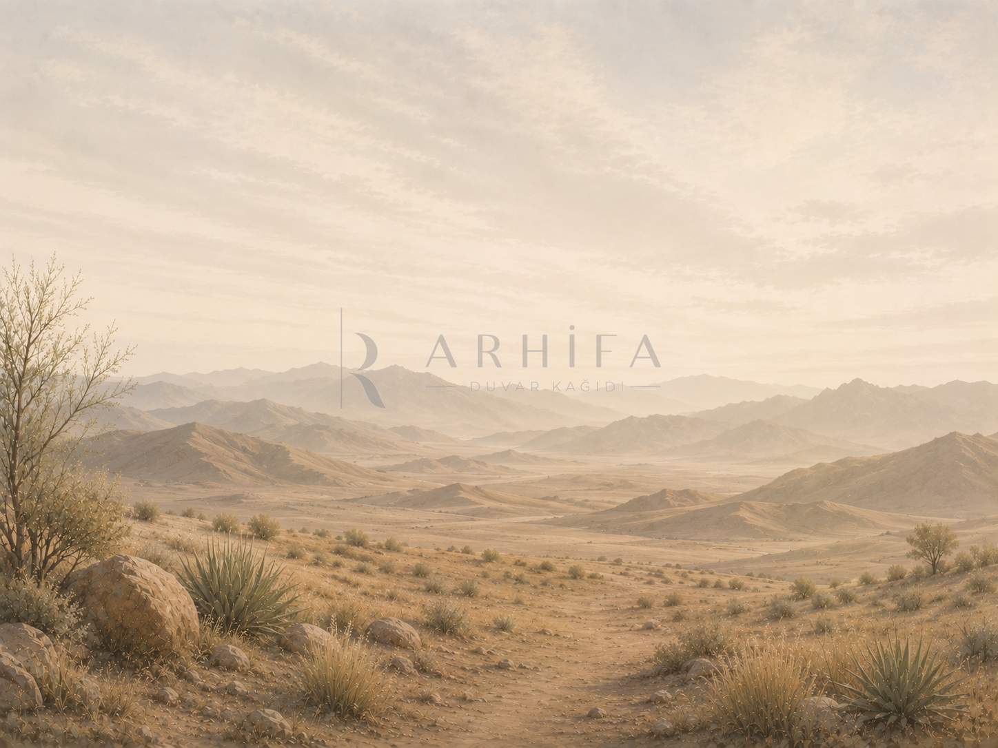 — Desert Horizon Duvar Kağıdı (PN-011) – görsel 2