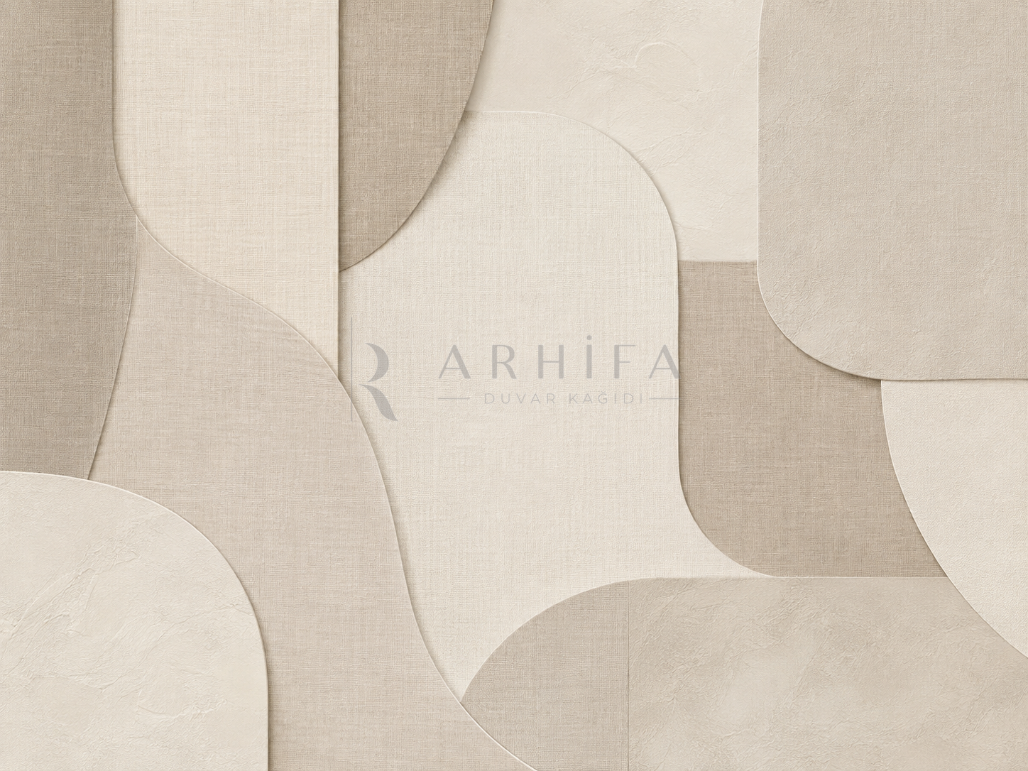 — Sculpted Linen Duvar Kağıdı (QL-009) – görsel 2