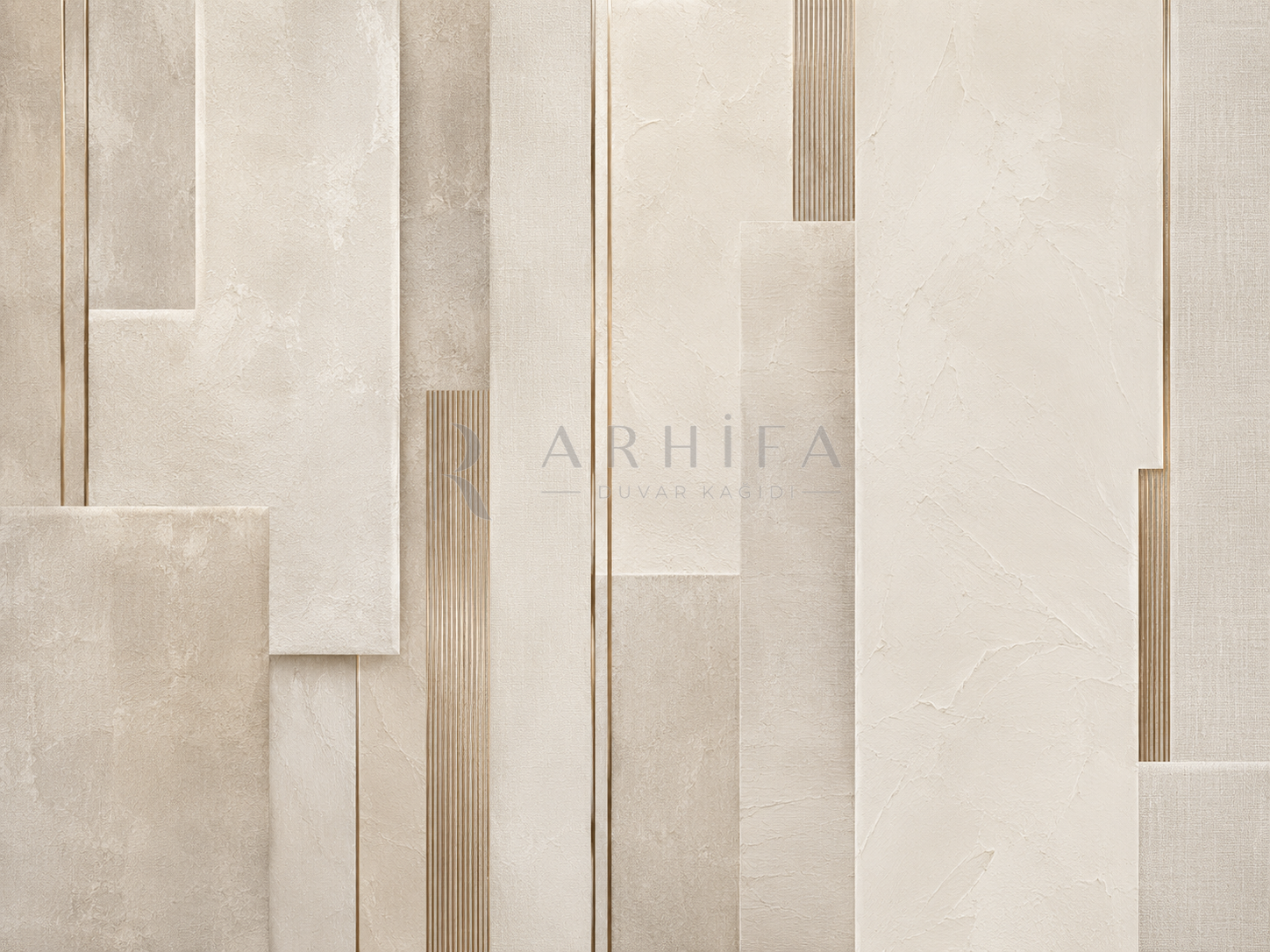 — Soft Bronze Duvar Kağıdı (QL-011) – görsel 2