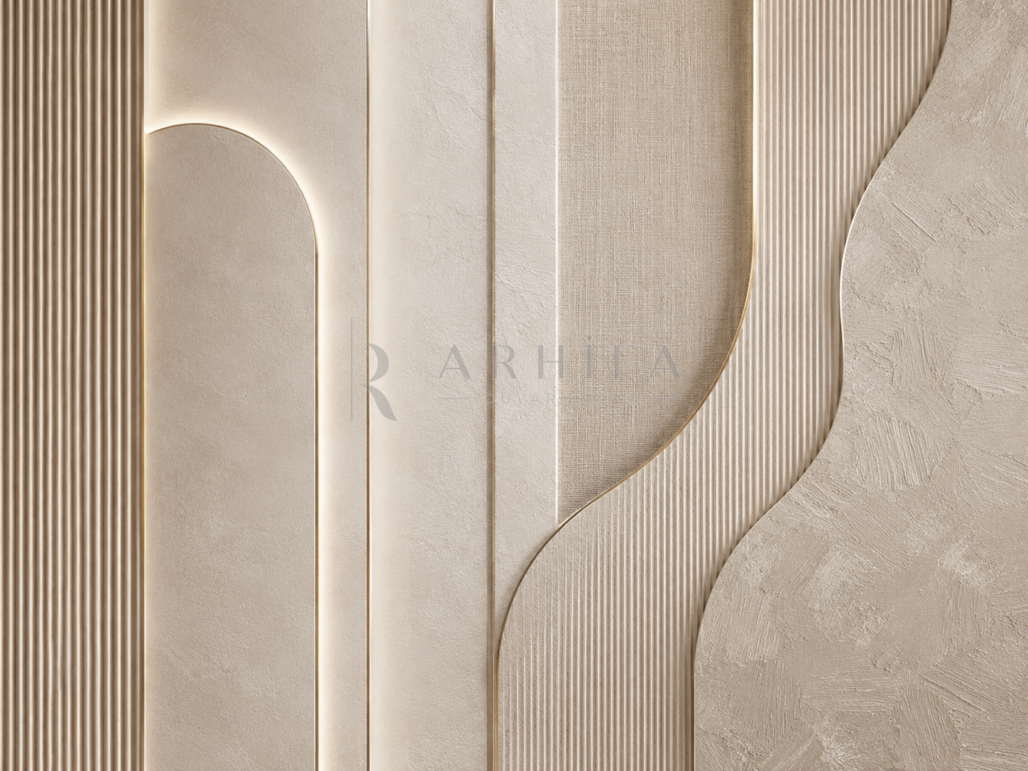 — Refined Texture Duvar Kağıdı (QL-014) – görsel 2