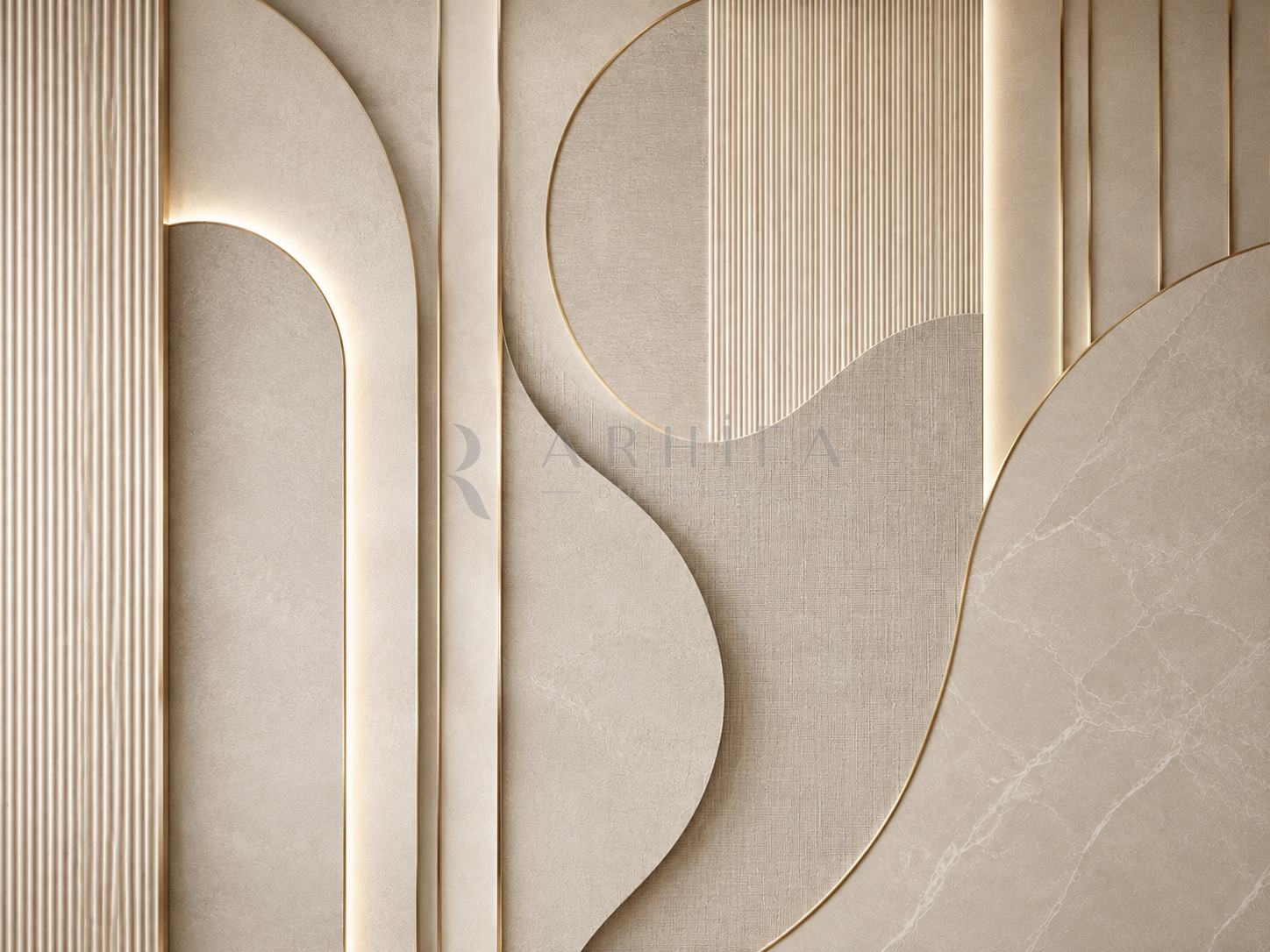 — Quiet Luxury Signature Duvar Kağıdı (QL-015) – görsel 2