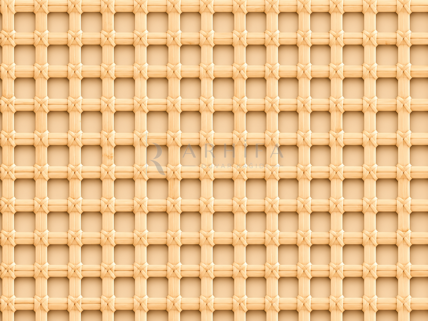 Rattan Grid — Kaynak Varyantı Duvar Kağıdı (C06-RB-004B) – görsel 2