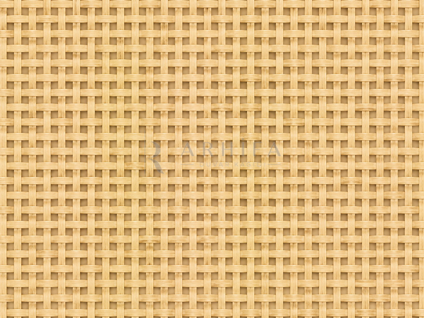 Rattan Grid Duvar Kağıdı (C06-RB-004) – görsel 2