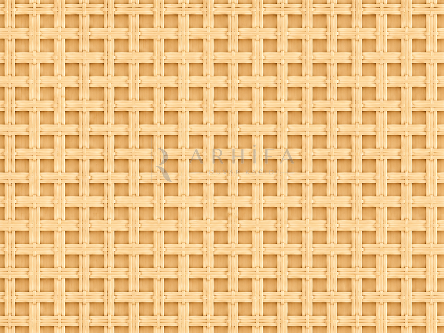 — Rattan Grid Duvar Kağıdı (RB-004A) – görsel 2