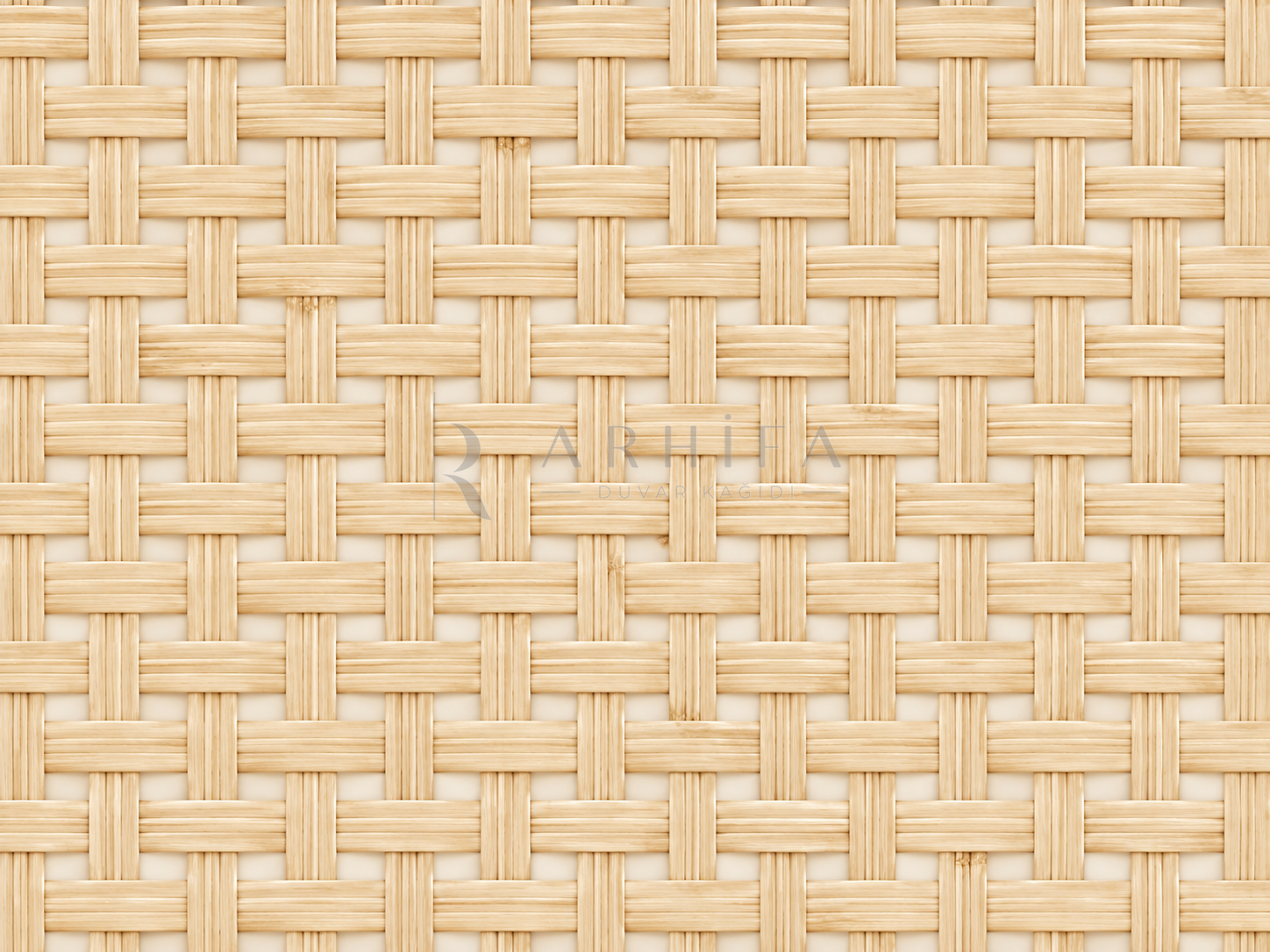 Coastal Rattan — Kaynak Varyantı Duvar Kağıdı (C06-RB-009B) – görsel 2