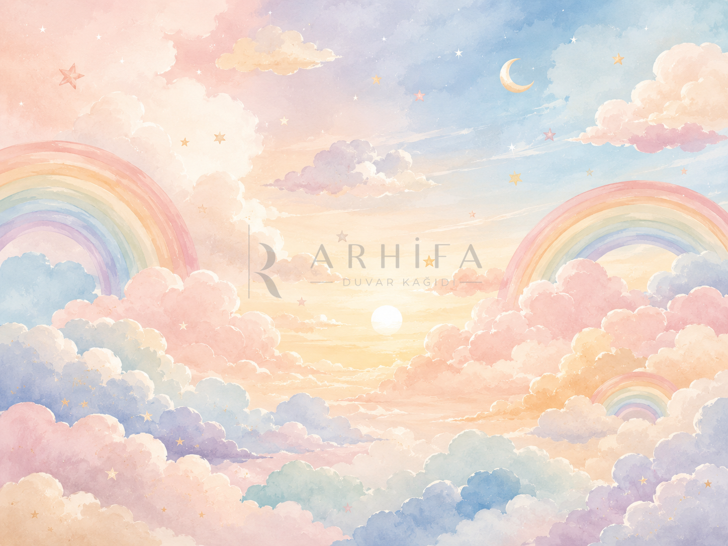 Dreamy Sky Duvar Kağıdı (RB-010) – görsel 2
