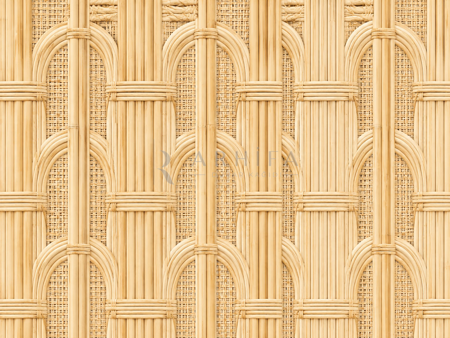 Rattan Signature — Kaynak Varyantı Duvar Kağıdı (C06-RB-015B) – görsel 2