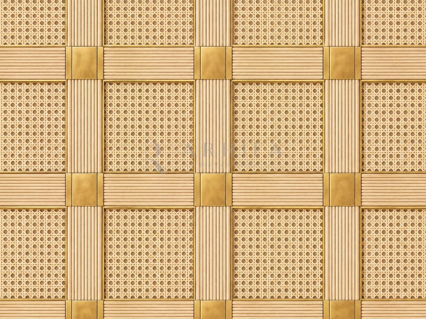 — Cane & Brass Duvar Kağıdı (RW-002) – görsel 2