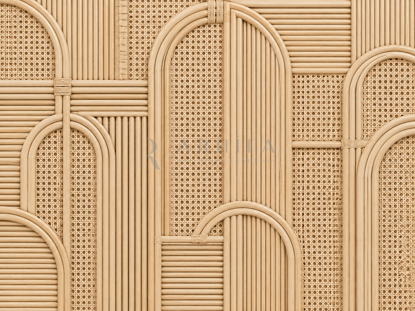 — Architectural Cane Duvar Kağıdı (RW-013) – görsel 2