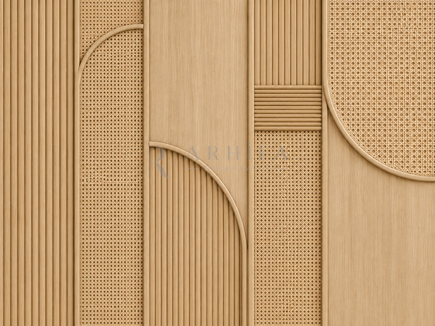 — Quiet Panel Duvar Kağıdı (RW-014A) – görsel 2