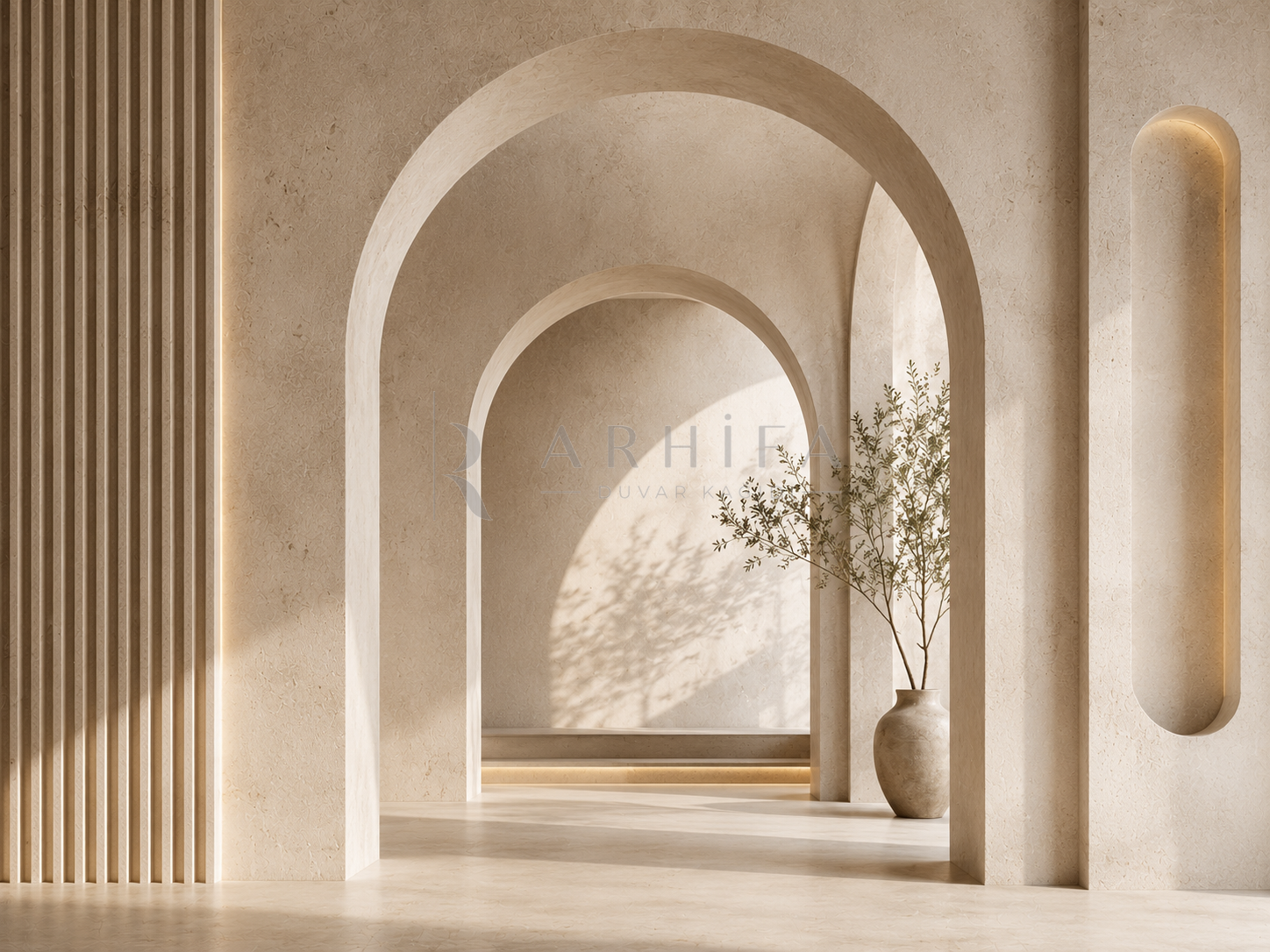 — Silent Arch Duvar Kağıdı (SA-004) – görsel 2