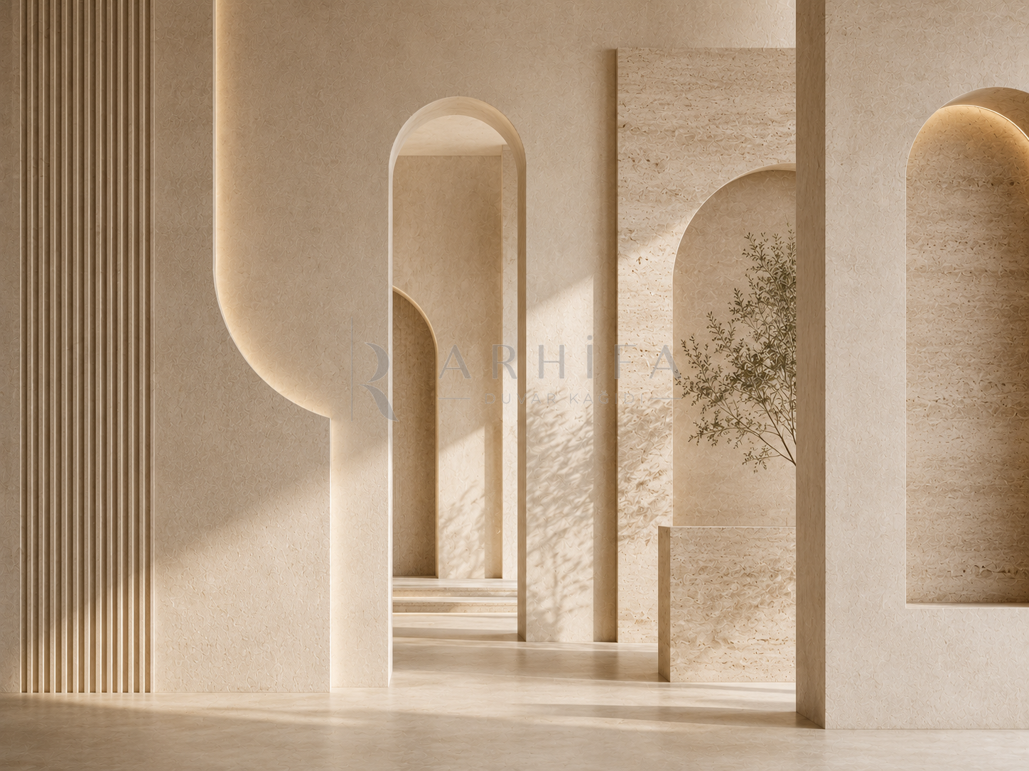 — Layered Walls Duvar Kağıdı (SA-005) – görsel 2
