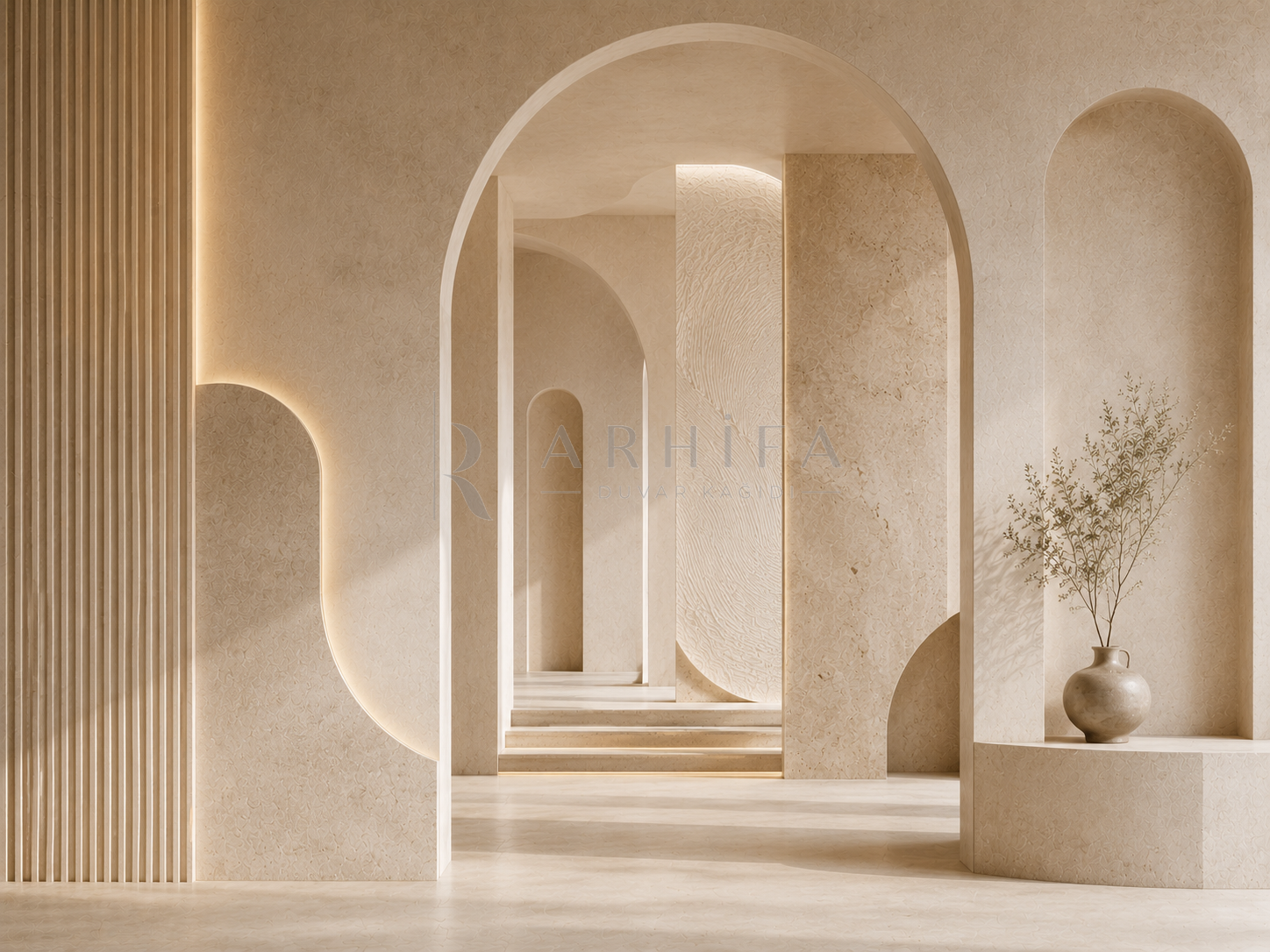 — Soft Monument Duvar Kağıdı (SA-010) – görsel 2